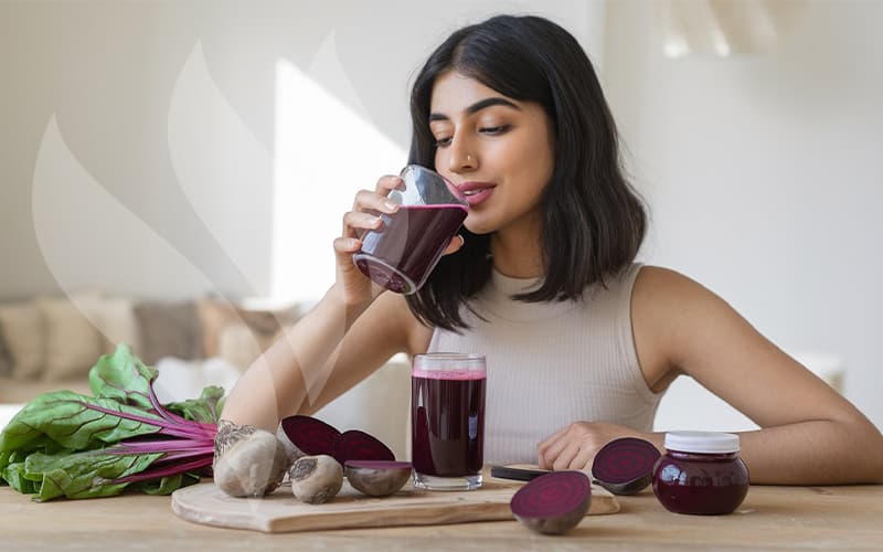 Beetroot for glowing skin and healthy hair: 3 key benefits – Satthwa