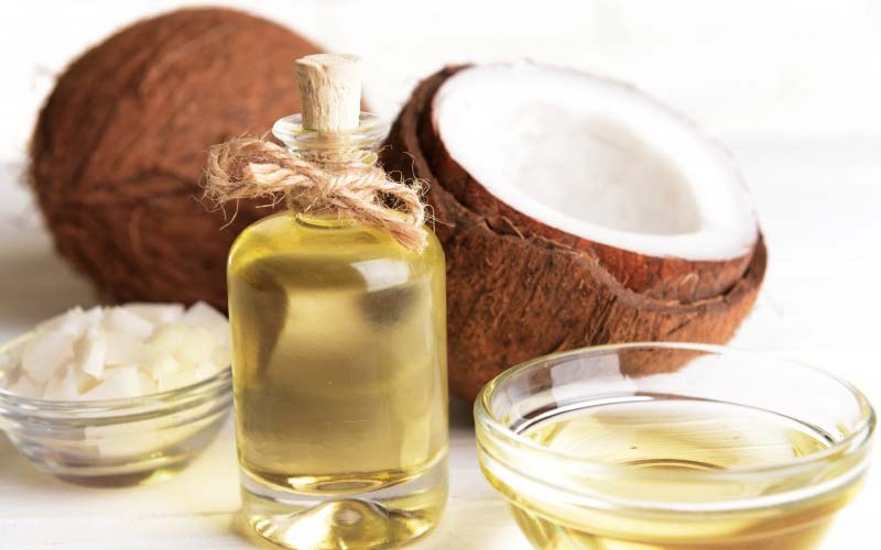 Fractionated coconut oil vs extra virgin coconut oil Satthwa