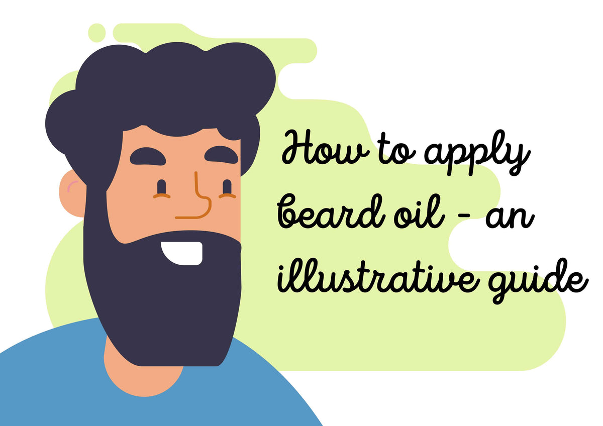 How to apply beard oil an illustrative guide Satthwa