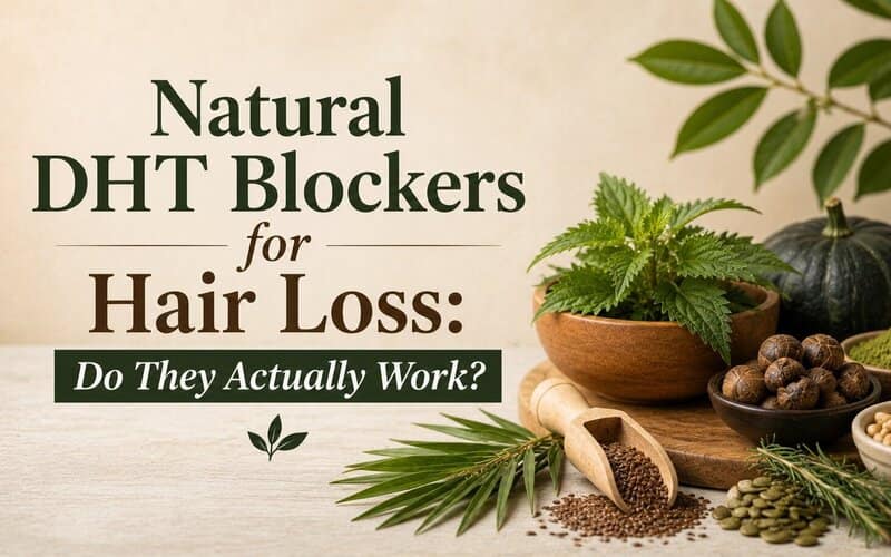 Natural DHT blockers for hair loss: do they actually work? – Satthwa