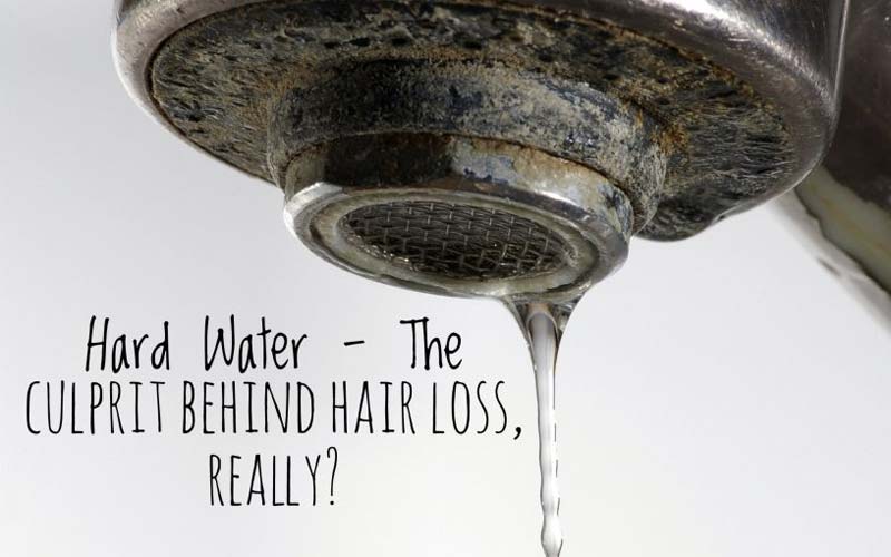 Hard Water The culprit behind hair loss, really? Satthwa Blog