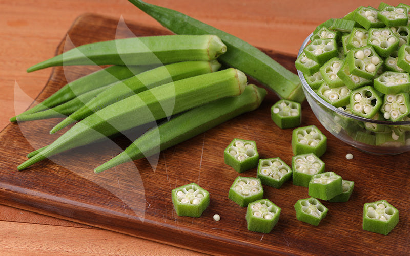 How to make lady finger hair mask? – Satthwa