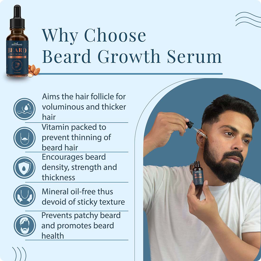 Beard Growth How To Have Straight Beard Hair Does Beard Oil