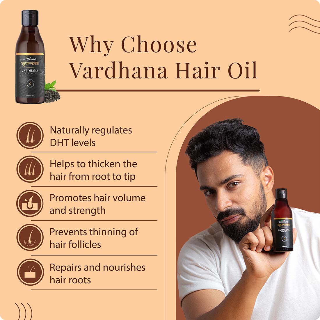Ayubal Herbal Hair Oil for Dandruff, Hair Fall, Baldness 100% Ayurvedic  Govt. of INDIA Approved