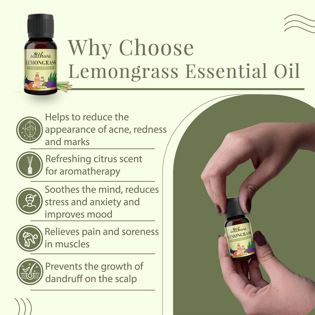 Lemongrass Oil Uses, Lemongrass Essential Oil