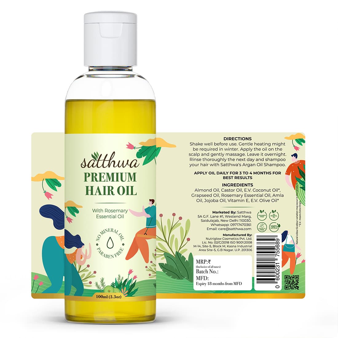 Stunning Satthwa Hair Oil Capture Art Stunning Satthwa Hair Oil Capture Art