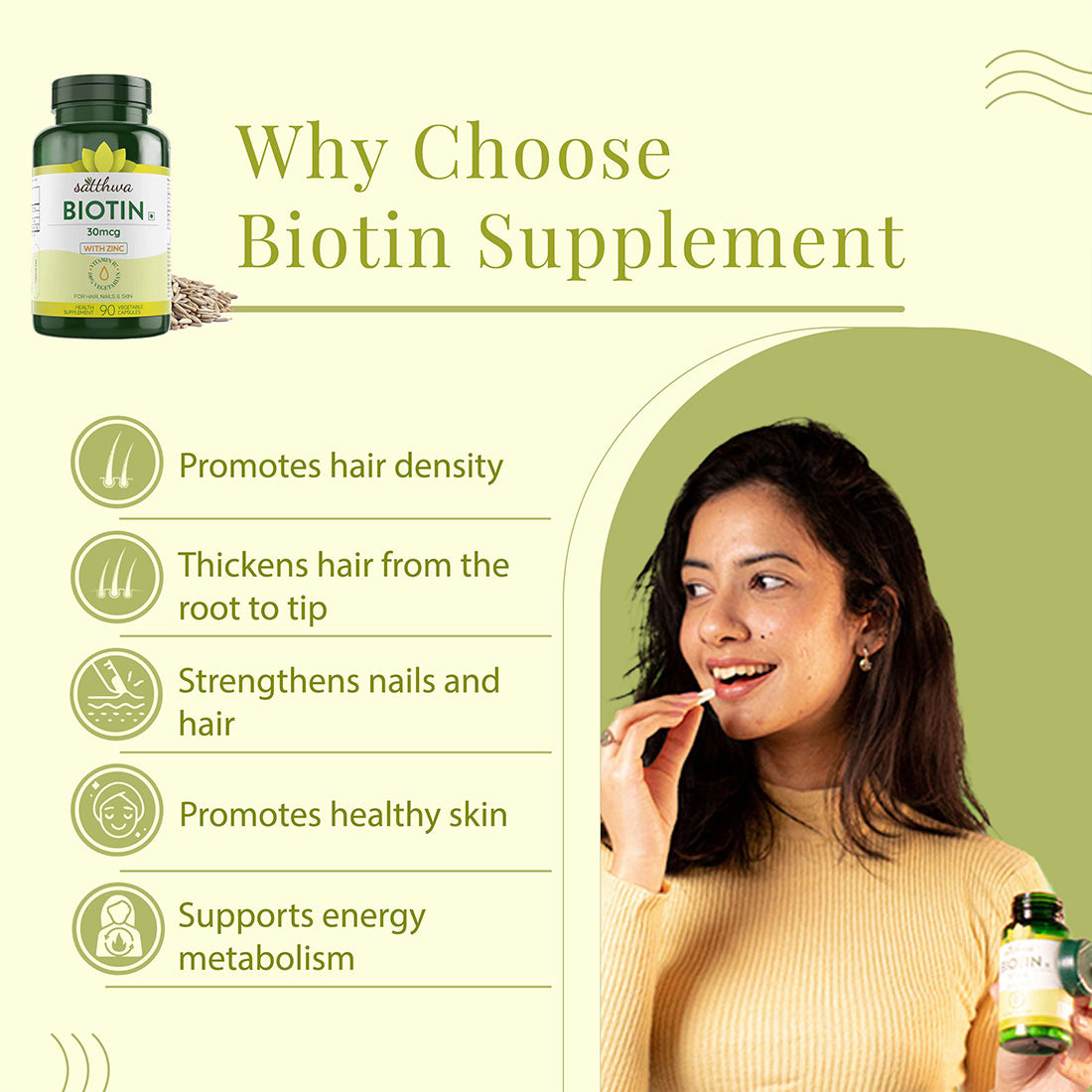 Amazon.com: Best Naturals Biotin (Also Called Vitamin B7), 10,000 mcg 365  Tablets (365 Count (Pack of 1)) : Health & Household