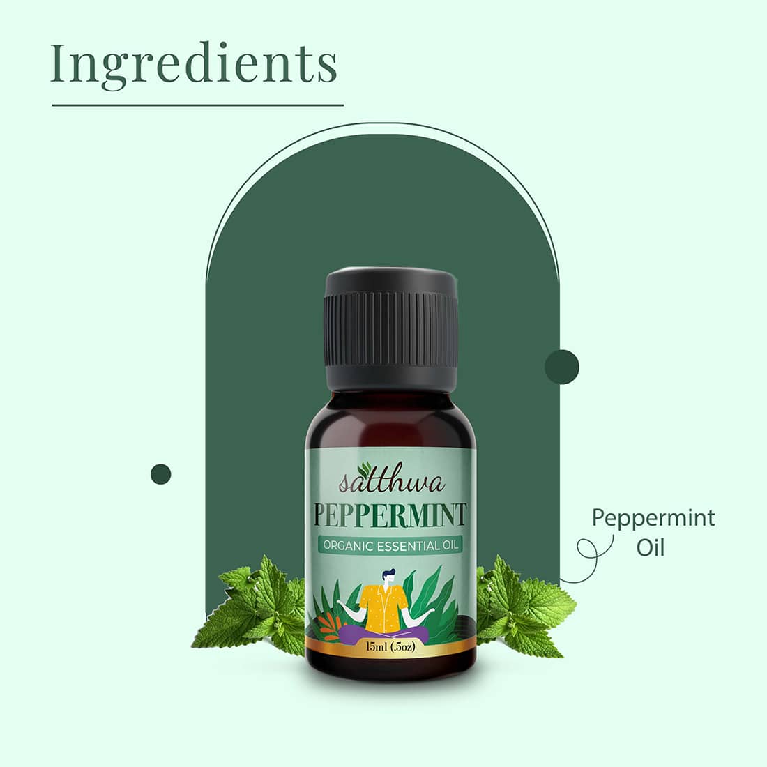 Buy Satthwa Organic Lemongrass Essential Oil for Aromatherapy & Wellness