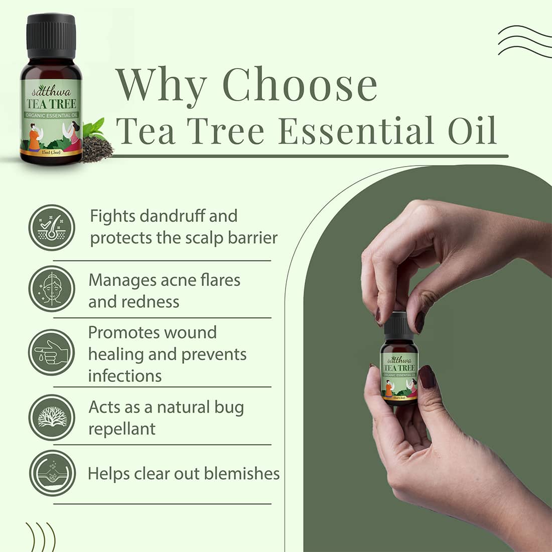 Organic Tea Tree Oil, Organic Tea Tree Essential Oils For Sale
