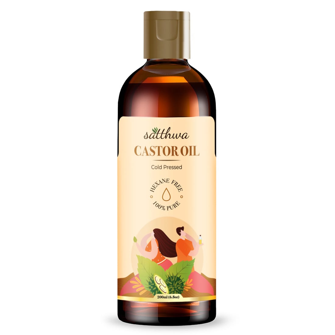 Buy Wow Skin Science 100% Pure Castor Oil - Cold Pressed - For Stronger  Hair, Skin & Nails - No Mineral Oil & Silicones, 200 Ml Online at Low  Prices in India - Amazon.in