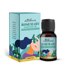 Buy Satthwa Organic Rosemary Essential Oil for Aromatherapy & Wellness